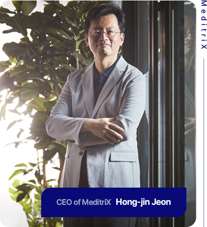 Hong-jin Jeon, CEO of MeditriX